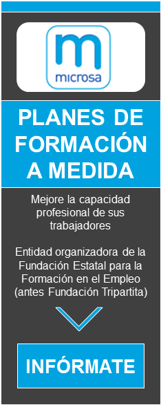 Plan de formacion a medida